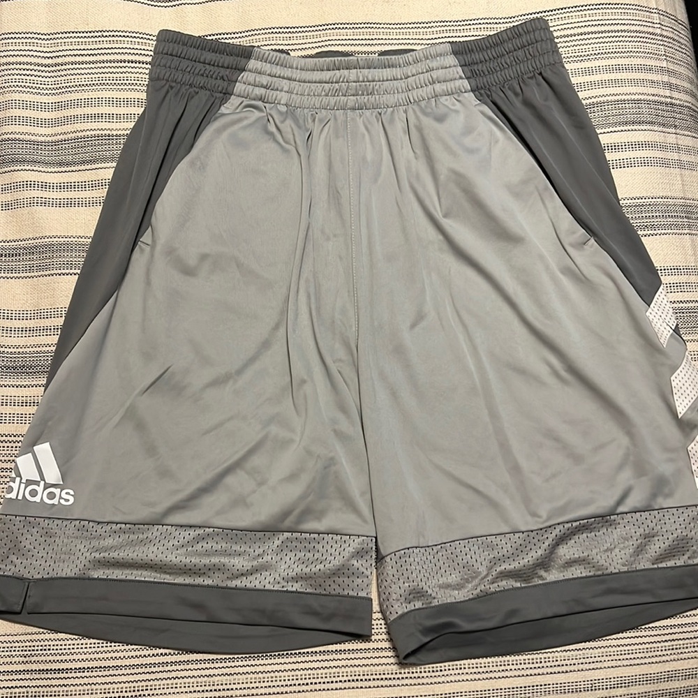 Adidas men’s athletic shorts